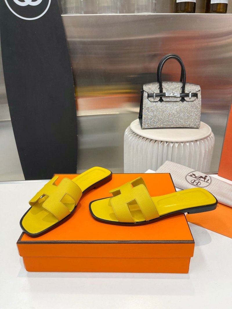 Hermes Slippers